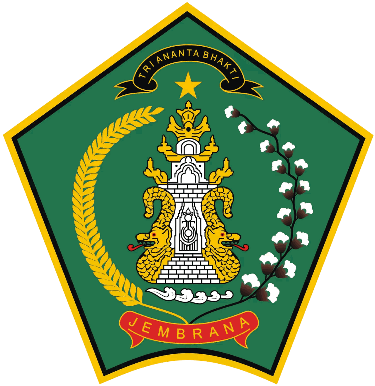 Lambang Kab. Jembrana